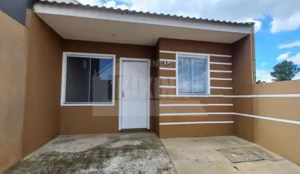 Casa Residencial com 3 quartos  à venda, 68.00 m2 por R$280000.00  - Colonia Dona Luiza - Ponta Grossa/PR