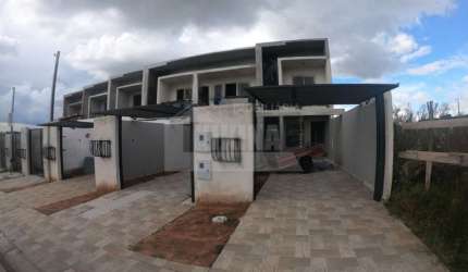 Sobrado com 2 quartos  à venda, 80.00 m2 por R$240000.00  - Colonia Dona Luiza - Ponta Grossa/PR