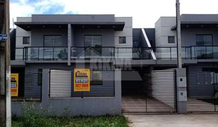Sobrado com 3 quartos  à venda, 123.00 m2 por R$399000.00  - Jardim Carvalho - Ponta Grossa/PR