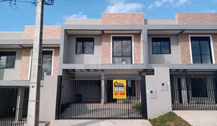 Sobrado com 3 quartos  à venda, 113.00 m2 por R$550000.00  - Jardim Carvalho - Ponta Grossa/PR