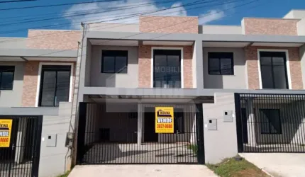 Sobrado com 3 quartos  à venda, 113.00 m2 por R$550000.00  - Jardim Carvalho - Ponta Grossa/PR