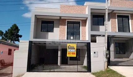 Sobrado com 3 quartos  à venda, 113.00 m2 por R$550000.00  - Jardim Carvalho - Ponta Grossa/PR