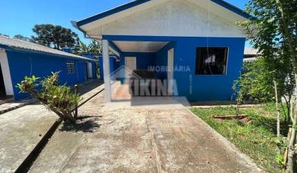 Casa Residencial com 3 quartos  para alugar, 60.00 m2 por R$700.00  - Guaragi - Distrito Guaragi/PR