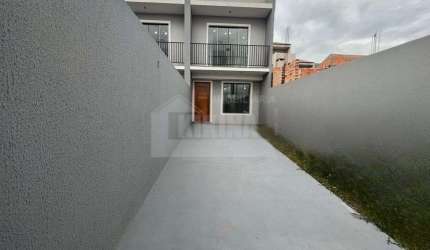 Sobrado com 2 quartos  à venda, 65.00 m2 por R$250000.00  - Cara Cara - Ponta Grossa/PR