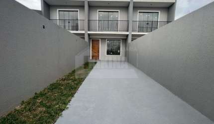 Sobrado com 2 quartos  à venda, 65.00 m2 por R$250000.00  - Cara Cara - Ponta Grossa/PR