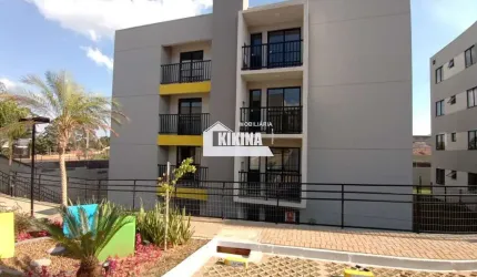Apartamento com 2 quartos  para alugar, 50.00 m2 por R$900.00  - Colonia Dona Luiza - Ponta Grossa/PR