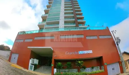 Apartamento com 3 quartos  à venda, 287.00 m2 por R$1100000.00  - Oficinas - Ponta Grossa/PR
