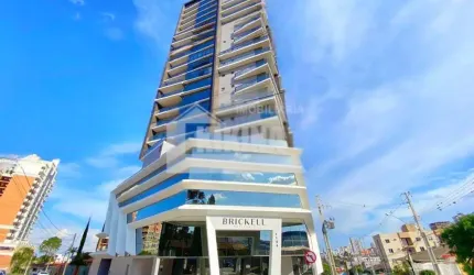 Apartamento com 3 quartos  à venda, 262.00 m2 por R$1700000.00  - Centro - Ponta Grossa/PR
