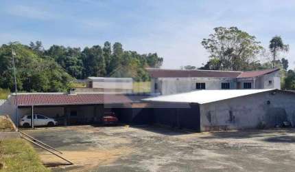 Barracão/Galpão com 2 quartos  à venda, 3600.00 m2 por R$1000000.00  - Contorno - Ponta Grossa/PR