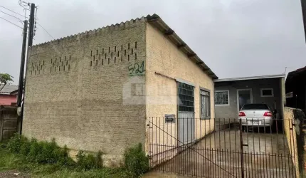 Casa Residencial com 3 quartos  à venda, 80.00 m2 por R$200000.00  - Colonia Dona Luiza - Ponta Grossa/PR