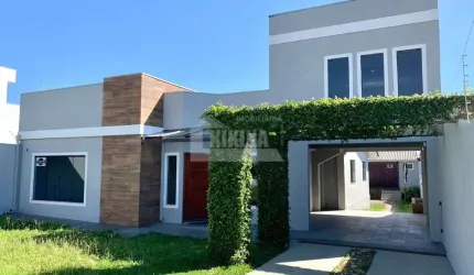 Casa Residencial com 3 quartos  à venda, 285.00 m2 por R$995000.00  - Jardim Carvalho - Ponta Grossa/PR