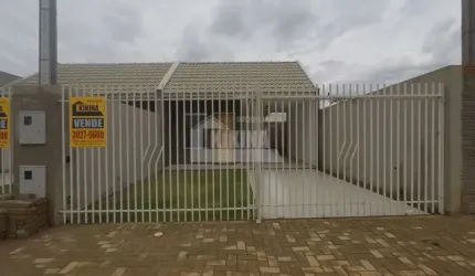 Casa Residencial com 2 quartos  à venda, 78.00 m2 por R$235000.00  - Chapada - Ponta Grossa/PR
