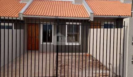 Casa Residencial com 2 quartos  à venda, 48.00 m2 por R$160000.00  - Neves - Ponta Grossa/PR