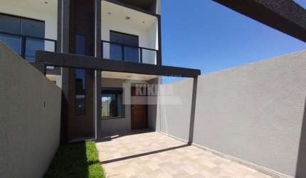 Sobrado com 2 quartos  à venda, 80.00 m2 por R$360000.00  - Colonia Dona Luiza - Ponta Grossa/PR