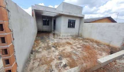 Casa Residencial com 3 quartos  à venda, 59.00 m2 por R$245000.00  - Cara Cara - Ponta Grossa/PR