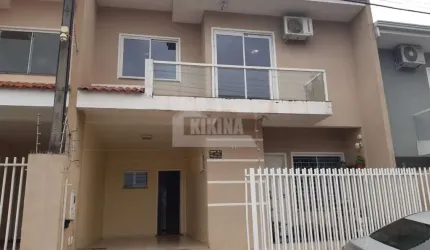 Sobrado com 3 quartos  à venda, 118.00 m2 por R$470000.00  - Nova Russia - Ponta Grossa/PR