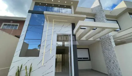 Casa Residencial com 3 quartos  à venda, 133.00 m2 por R$790000.00  - Jardim Carvalho - Ponta Grossa/PR