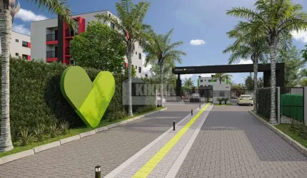 Apartamento à venda, 46.00 m2 por R$205304.00  - Uvaranas - Ponta Grossa/PR