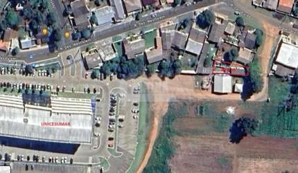 Terreno à venda, 307.00 m2 por R$175000.00  - Oficinas - Ponta Grossa/PR