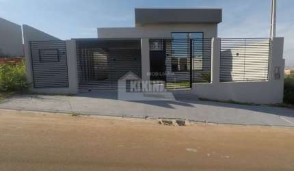 Casa Residencial com 3 quartos  à venda, 278.00 m2 por R$520000.00  - Cara Cara - Ponta Grossa/PR