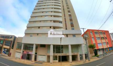 Apartamento com 3 quartos  à venda, 130.00 m2 por R$680000.00  - Centro - Ponta Grossa/PR