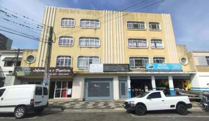 Apartamento com 2 quartos  para alugar, 50.00 m2 por R$900.00  - Centro - Ponta Grossa/PR