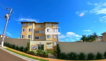 Apartamento com 2 quartos  à venda, 53.35 m2 por R$180000.00  - Estrela - Ponta Grossa/PR