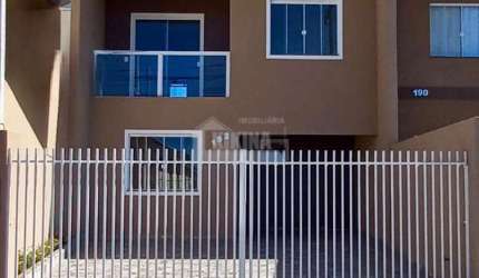Sobrado com 4 quartos  à venda, 131.00 m2 por R$450000.00  - Uvaranas - Ponta Grossa/PR