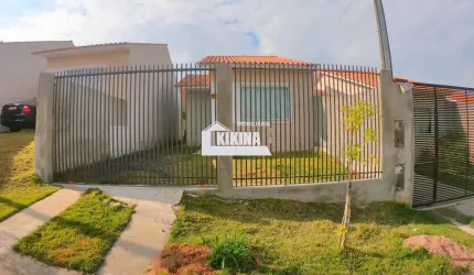 Casa Residencial à venda, 60.00 m2 por R$210000.00  - Contorno - Ponta Grossa/PR