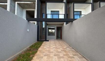 Sobrado com 2 quartos  à venda, 80.00 m2 por R$350000.00  - Colonia Dona Luiza - Ponta Grossa/PR