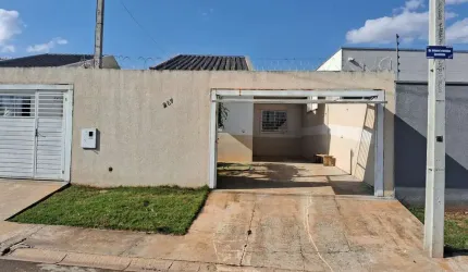 Casa Residencial com 2 quartos  à venda, 60.00 m2 por R$260000.00  - Cara Cara - Ponta Grossa/PR