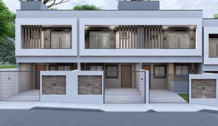 Sobrado com 2 quartos  à venda, 93.00 m2 por R$353400.00  - Estrela - Ponta Grossa/PR