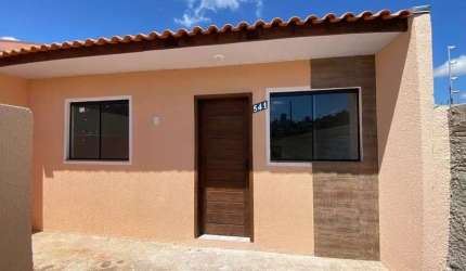 Casa Residencial com 2 quartos  à venda, 46.00 m2 por R$205000.00  - Estrela - Ponta Grossa/PR