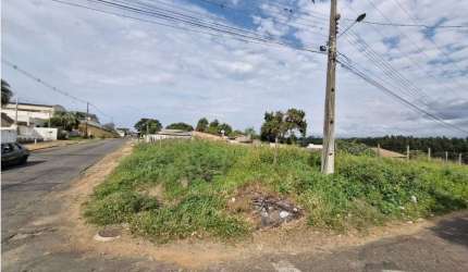 Terreno à venda, 420.75 m2 por R$380000.00  - Colonia Dona Luiza - Ponta Grossa/PR