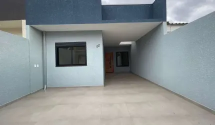 Casa Residencial com 3 quartos  à venda, 85.00 m2 por R$340000.00  - Uvaranas - Ponta Grossa/PR
