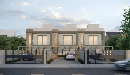 Sobrado com 3 quartos  à venda, 136.00 m2 por R$579000.00  - Orfas - Ponta Grossa/PR