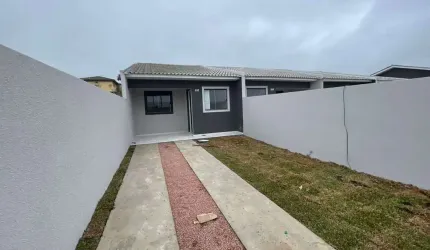 Casa Residencial com 2 quartos  à venda, 55.00 m2 por R$175000.00  - Neves - Ponta Grossa/PR