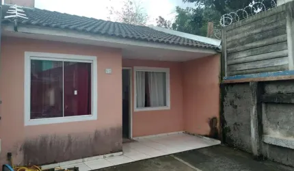 Casa Residencial com 2 quartos  à venda, 45.00 m2 por R$175000.00  - Cara Cara - Ponta Grossa/PR