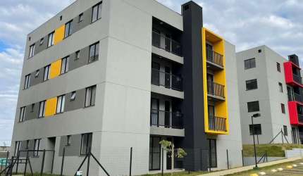 Apartamento com 2 quartos  para alugar, 52.00 m2 por R$1200.00  - Chapada - Ponta Grossa/PR