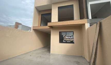 Casa Residencial com 3 quartos  à venda, 130.00 m2 por R$400000.00  - Cara Cara - Ponta Grossa/PR