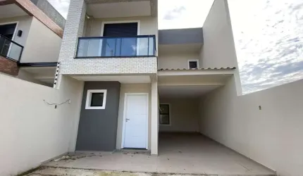 Sobrado com 3 quartos  à venda, 137.10 m2 por R$590000.00  - Orfas - Ponta Grossa/PR