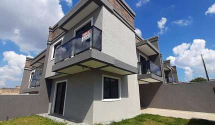Sobrado com 3 quartos  à venda, 95.60 m2 por R$460000.00  - Orfas - Ponta Grossa/PR