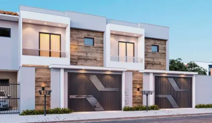 Sobrado com 3 quartos  à venda, 105.00 m2 por R$490000.00  - Nova Russia - Ponta Grossa/PR