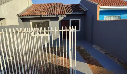 Casa Residencial com 2 quartos  à venda, 47.15 m2 por R$150000.00  - Neves - Ponta Grossa/PR