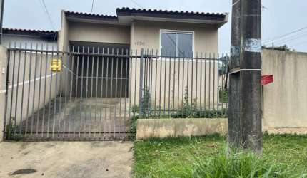 Casa Residencial com 2 quartos  à venda, 50.00 m2 por R$170000.00  - Neves - Ponta Grossa/PR
