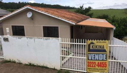 Casa Residencial com 3 quartos  à venda, 102.00 m2 por R$260000.00  - Uvaranas - Ponta Grossa/PR