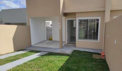 Casa Residencial com 2 quartos  à venda, 55.00 m2 por R$210000.00  - Neves - Ponta Grossa/PR