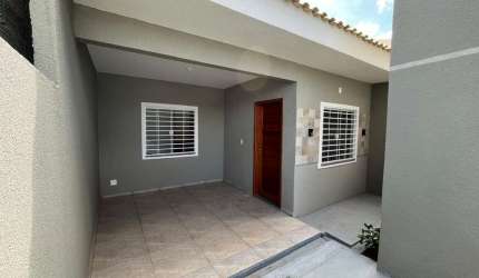 Casa Residencial com 2 quartos  à venda, 41.00 m2 por R$185000.00  - Neves - Ponta Grossa/PR