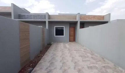 Casa Comercial com 2 quartos  à venda, 35.16 m2 por R$175000.00  - Cara Cara - Ponta Grossa/PR