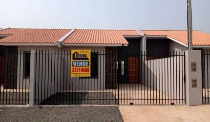 Casa Residencial com 2 quartos  à venda, 48.40 m2 por R$178000.00  - Neves - Ponta Grossa/PR